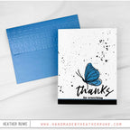 Simon Says Stamp Card Kit of the Month April 2026 A Little Artsy ck0426 Thanks Card | color-code:ALT15