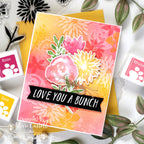 Simon Says Stamp Card Kit of the Month March 2026 Watercolor Bouquet ck0326 Love Card | color-code:ALT02