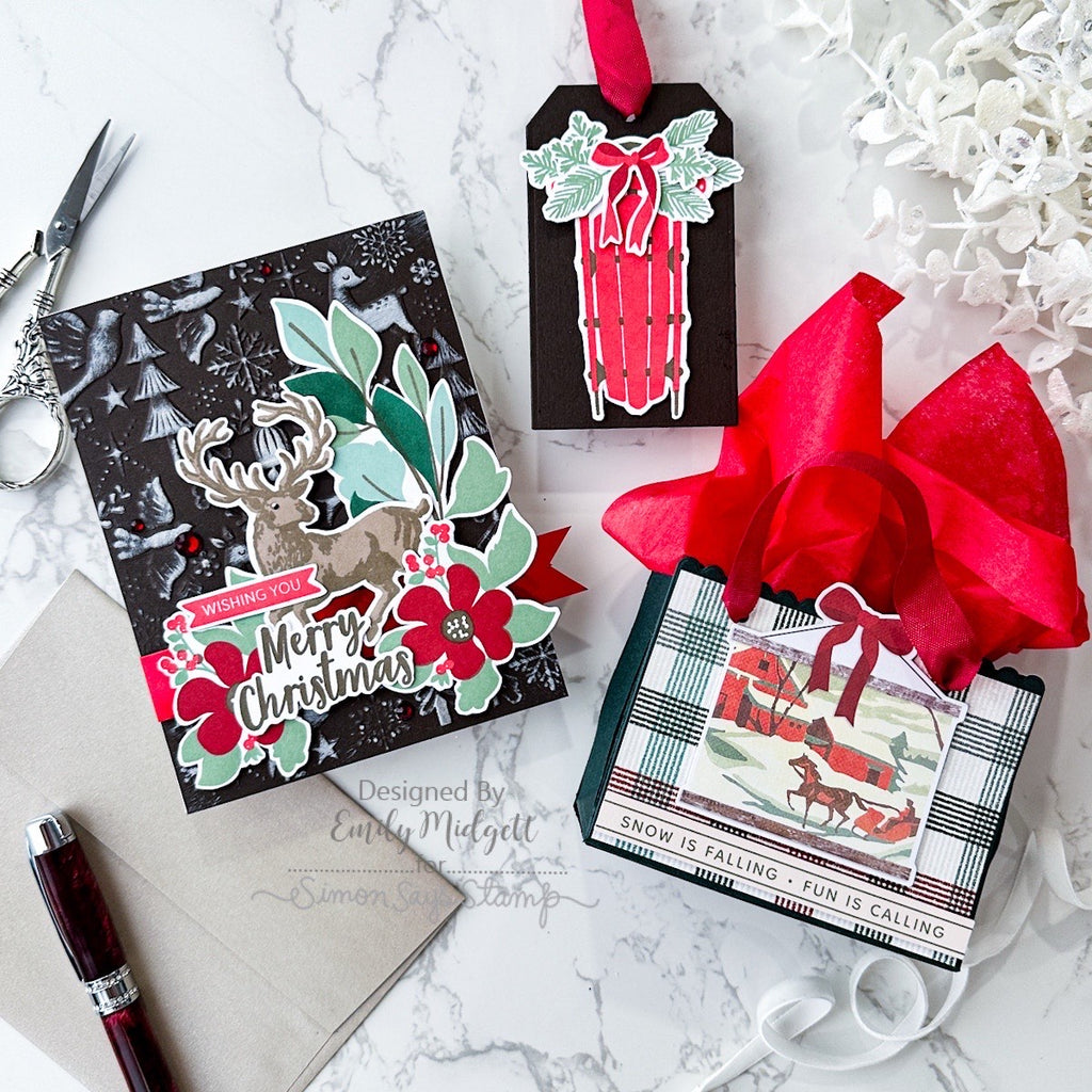 Limited Edition Simon Says Stamp STAMPtember® Card Kit Warmth and Wonder swwck25 Holiday Ensemble | color-code:ALT12