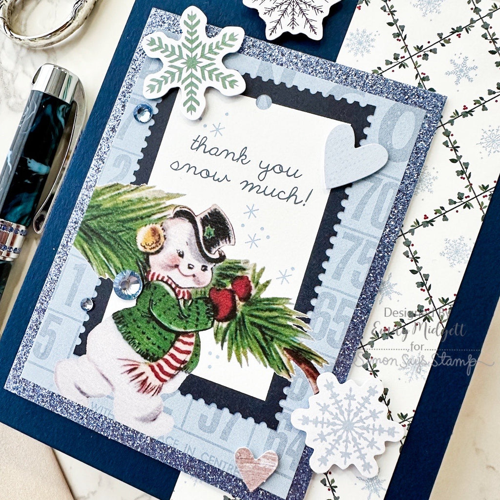 Limited Edition Simon Says Stamp STAMPtember® Card Kit Warmth and Wonder swwck25 Holiday Card | color-code:ALT06
