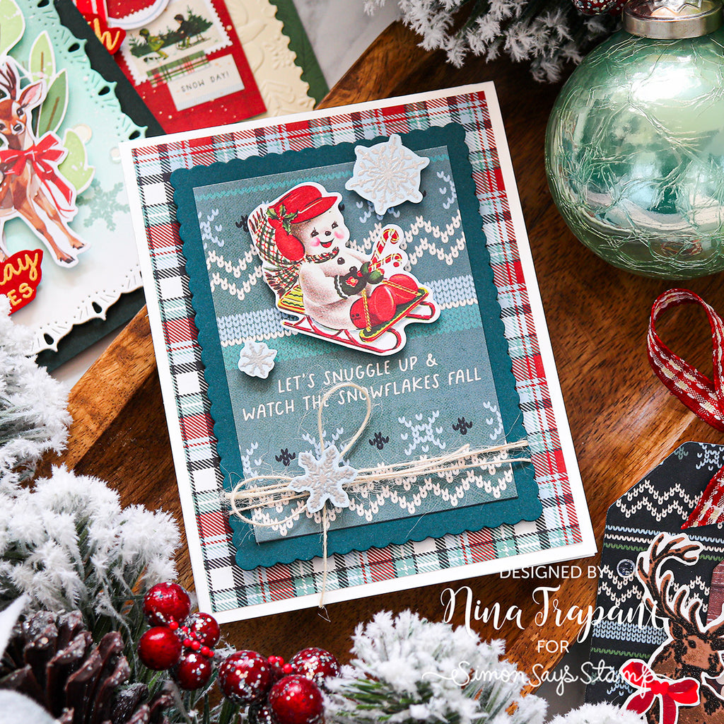 Limited Edition Simon Says Stamp STAMPtember® Card Kit Warmth and Wonder swwck25 Holiday Card