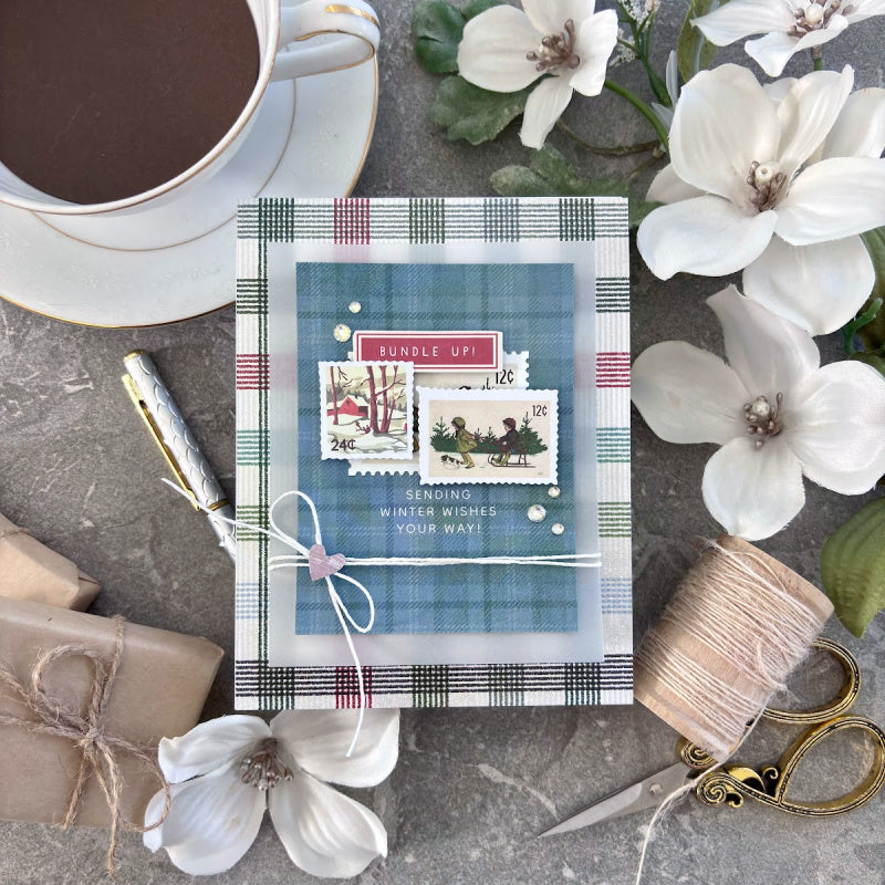 Limited Edition Simon Says Stamp STAMPtember® Card Kit Warmth and Wonder swwck25 Holiday Card | color-code:ALT07