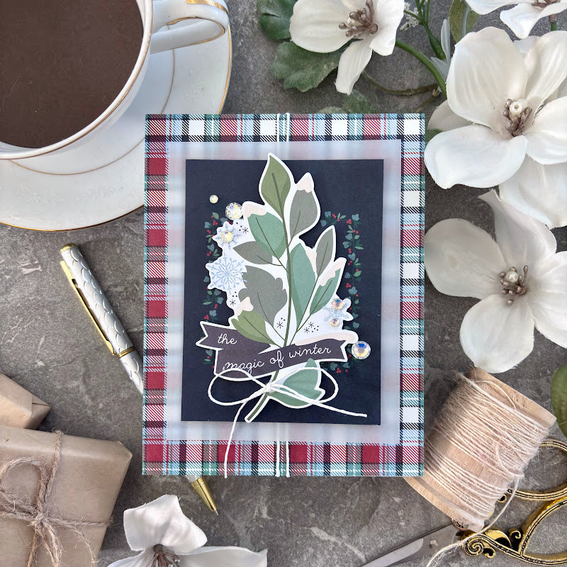 Limited Edition Simon Says Stamp STAMPtember® Card Kit Warmth and Wonder swwck25 Holiday Card | color-code:ALT08