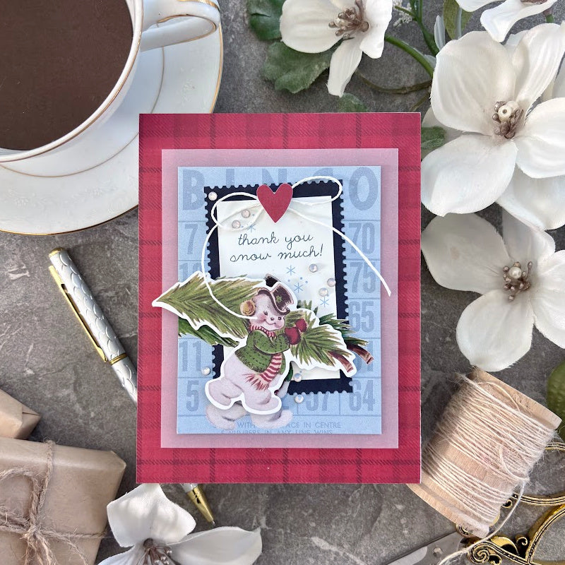 Limited Edition Simon Says Stamp STAMPtember® Card Kit Warmth and Wonder swwck25 Holiday Card | color-code:ALT09