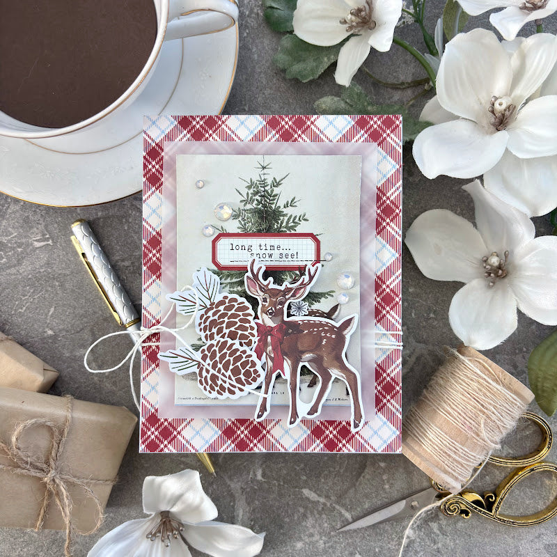 Limited Edition Simon Says Stamp STAMPtember® Card Kit Warmth and Wonder swwck25 Holiday Card | color-code:ALT10