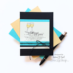 Simon Says Stamp Card Kit of the Month April 2026 A Little Artsy ck0426 Wedding Card | color-code:ALT10