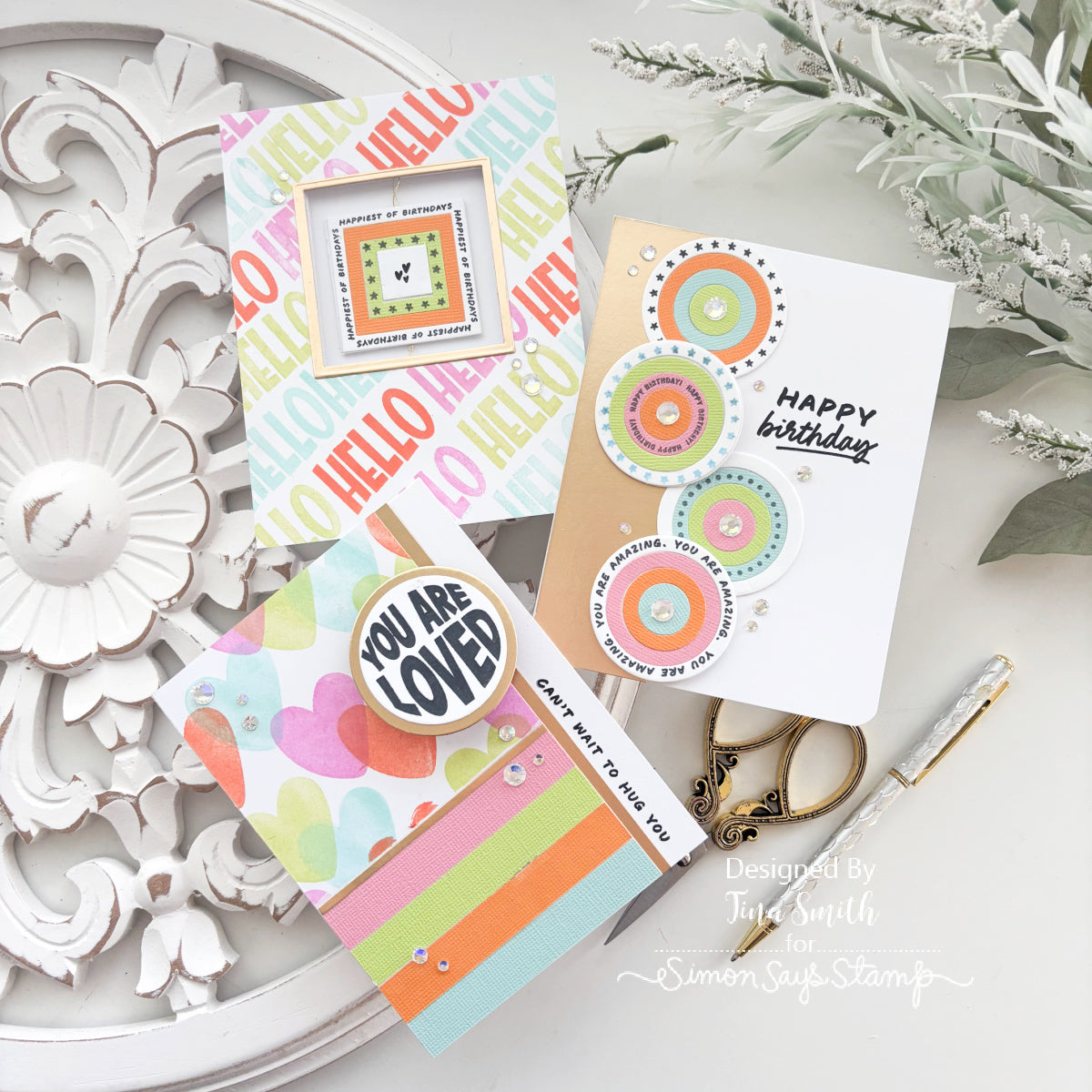 Simon Says Stamp Card Kit of the Month 2026 Subscription! July Start Date