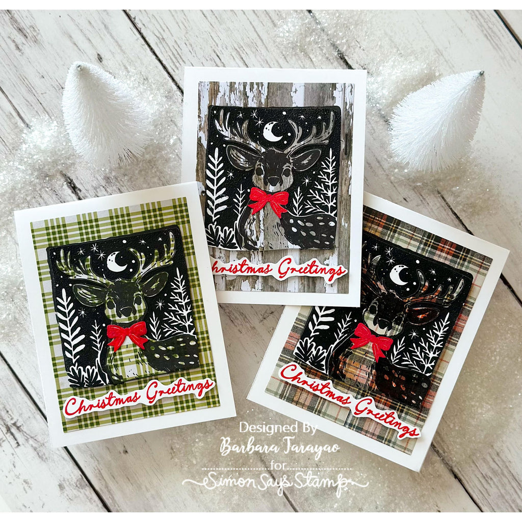 Simon Says Stamp Card Kit of the Month December 2025 Bright Christmas ck1225 Christmas Cards | color-code:ALT18