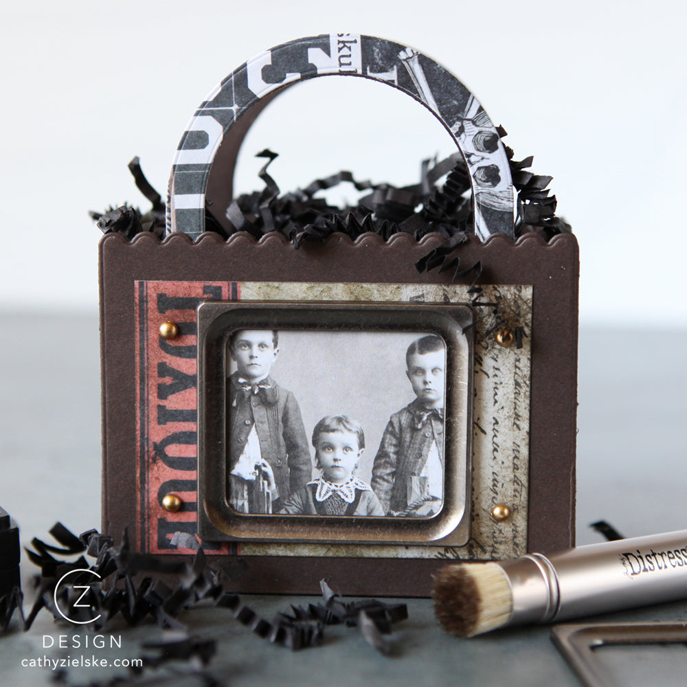 Simon Says Stamp Card Kit of the Month October 2025 Fall Vibes ck1025 Halloween Treat Bag | color-code:ALT09