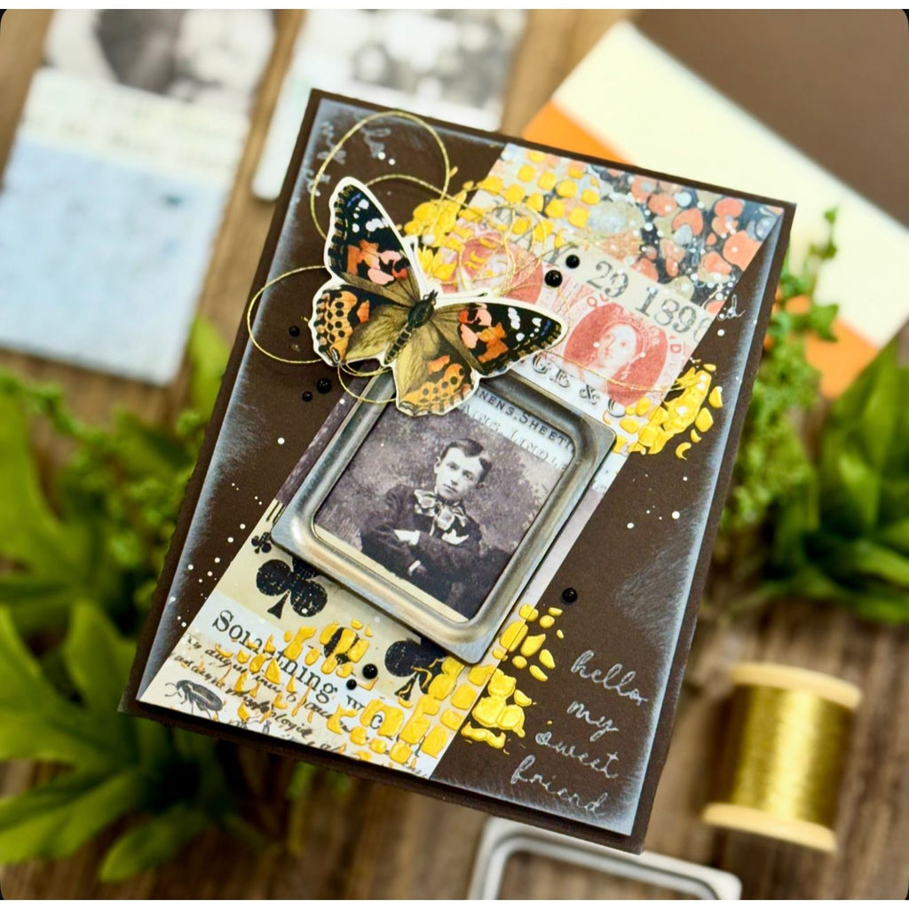 Simon Says Stamp Card Kit of the Month October 2025 Fall Vibes ck1025 Hello Card