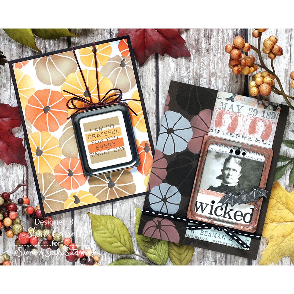 Simon Says Stamp Card Kit of the Month October 2025 Fall Vibes ck1025 Fall Cards