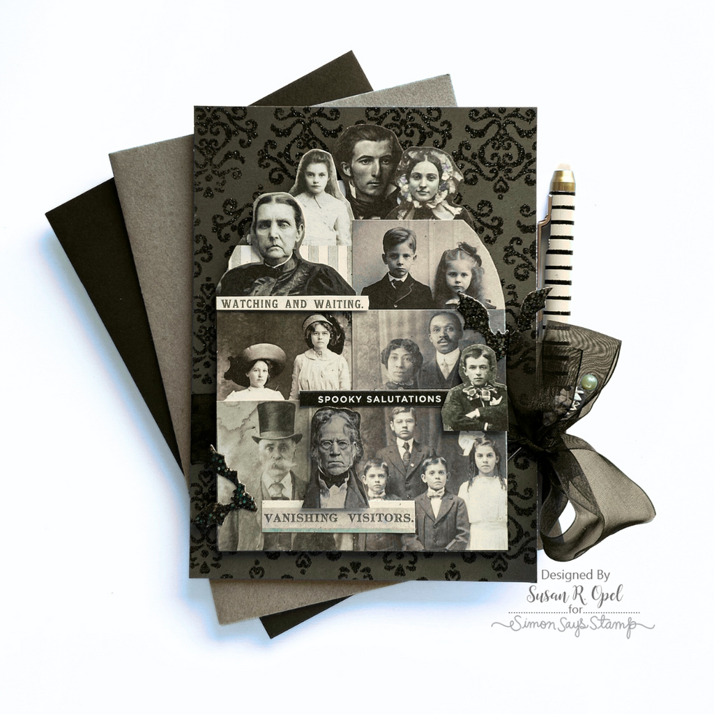 Simon Says Stamp Card Kit of the Month October 2025 Fall Vibes ck1025 Halloween Card