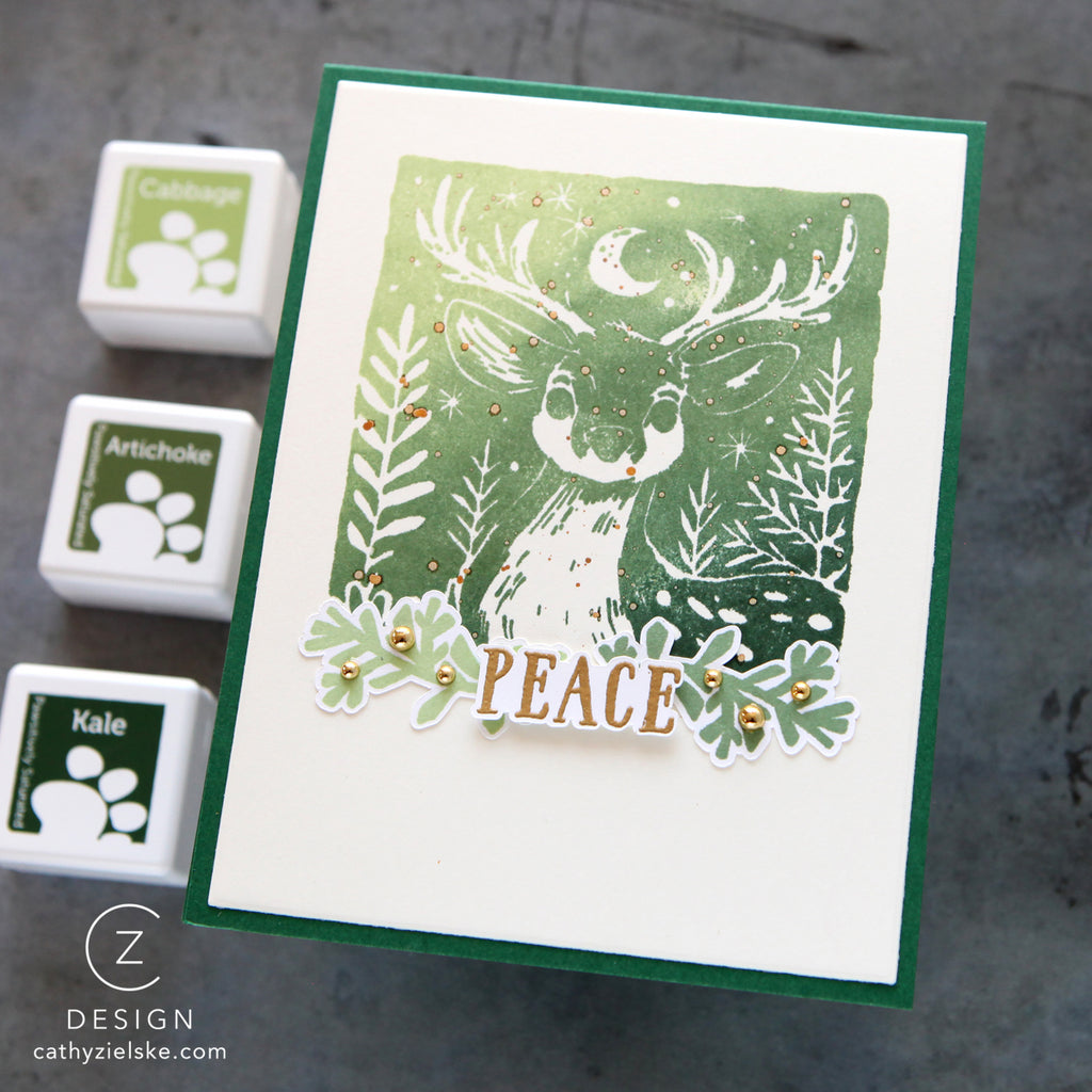 Simon Says Stamp Card Kit of the Month December 2025 Bright Christmas ck1225 Christmas Card | color-code:ALT09