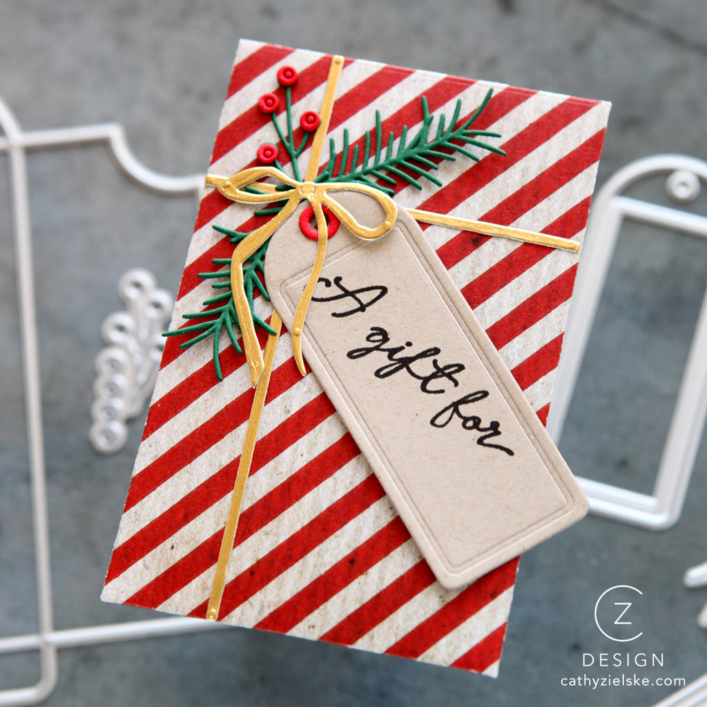 Simon Says Stamp Card Kit of the Month December 2025 Bright Christmas ck1225 Christmas Gift Card Holder | color-code:ALT10