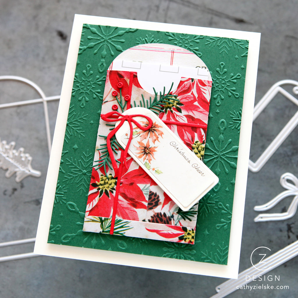 Simon Says Stamp Card Kit of the Month December 2025 Bright Christmas ck1225 Christmas Card | color-code:ALT11