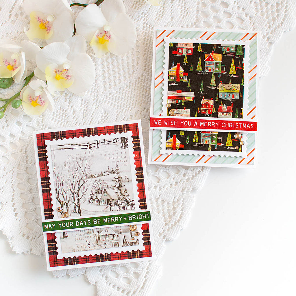Simon Says Stamp Card Kit of the Month December 2025 Bright Christmas ck1225 Christmas Cards | color-code:ALT14