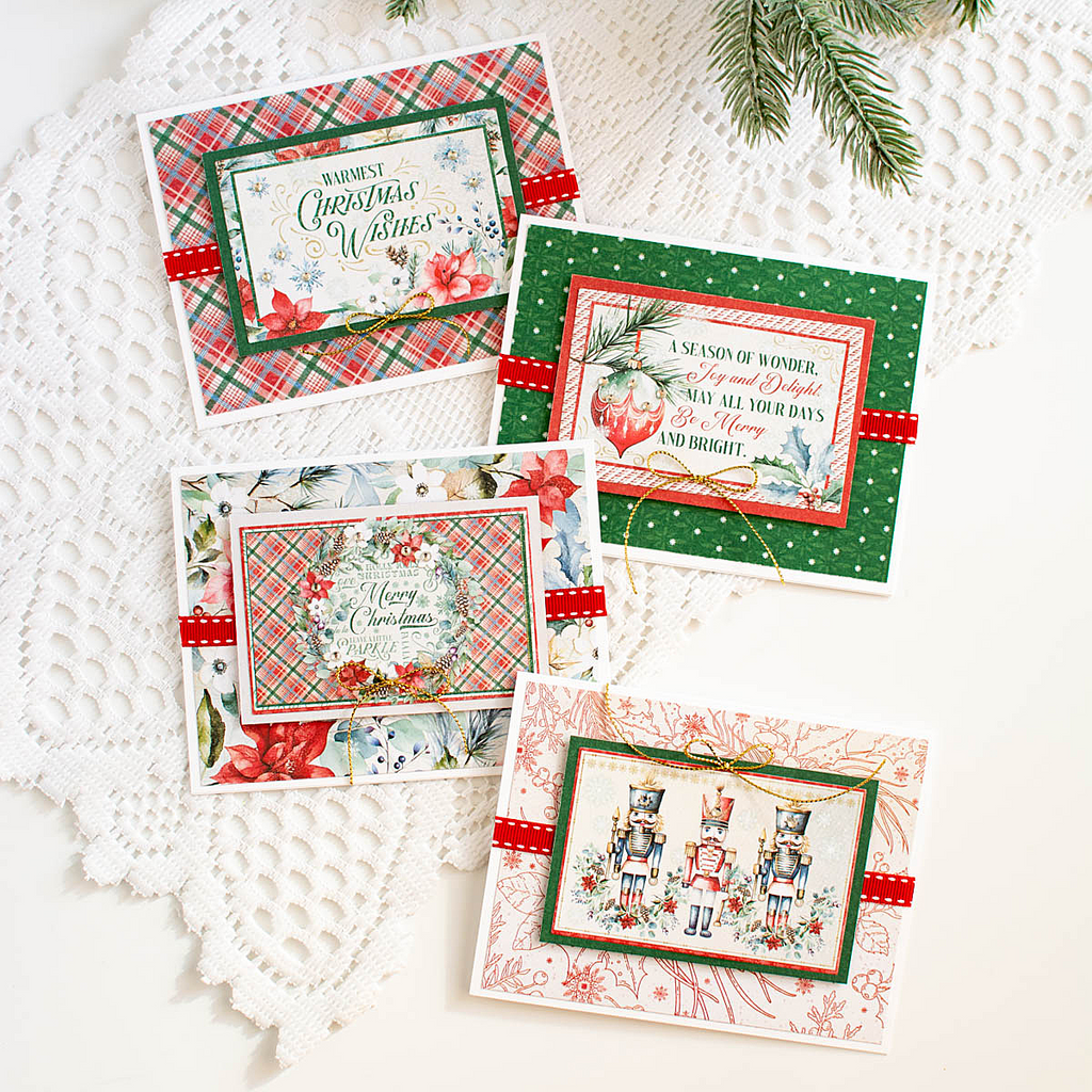 Limited Edition Simon Says Stamp Christmas Wrapped with Love Holiday Gift Giving Kit wwlgk25 Christmas Cards | color-code:ALT05