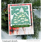 Simon Says Stamp Card Kit of the Month December 2025 Bright Christmas ck1225 Christmas Card
