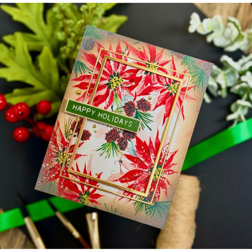 Simon Says Stamp Card Kit of the Month December 2025 Bright Christmas ck1225 Christmas Card | color-code:ALT17