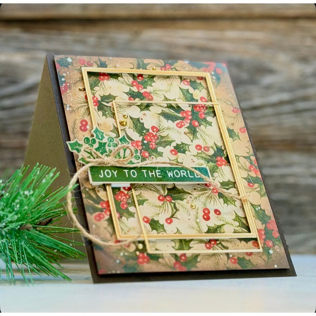 Simon Says Stamp Card Kit of the Month December 2025 Bright Christmas ck1225 Christmas Card