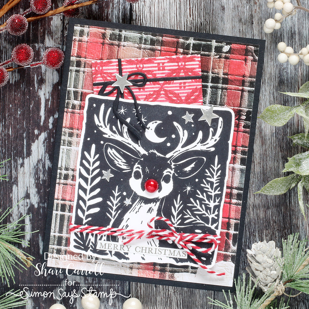 Simon Says Stamp Card Kit of the Month December 2025 Bright Christmas ck1225 Christmas Card | color-code:ALT06