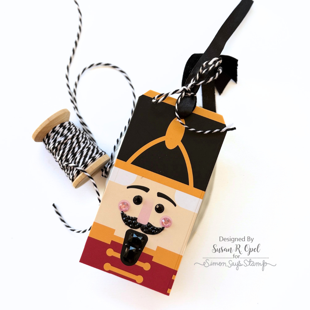 Limited Edition Simon Says Stamp Christmas Wrapped with Love Holiday Gift Giving Kit wwlgk25 Christmas Tag