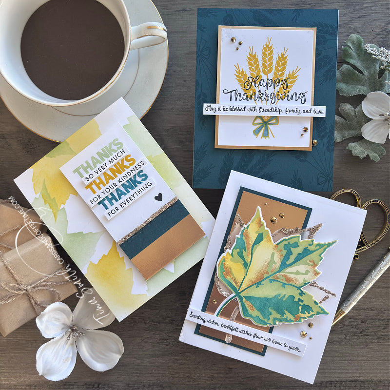 Simon Says Stamp Card Kit of the Month November 2025 Give Thanks ck1125 Thankful Cards | color-code:ALT01
