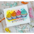 Simon Says Stamp Sweet Birthday Single Cupcake Wafer Dies 1096sdc Birthday Card | color-code:ALT04