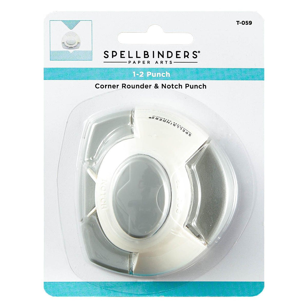 t-059 Spellbinders 1-2 Punch Corner Rounder and Notch product image