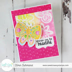 Sweet 'N Sassy Embrace Change Dies cwsd-260 change can be beautiful butterfly