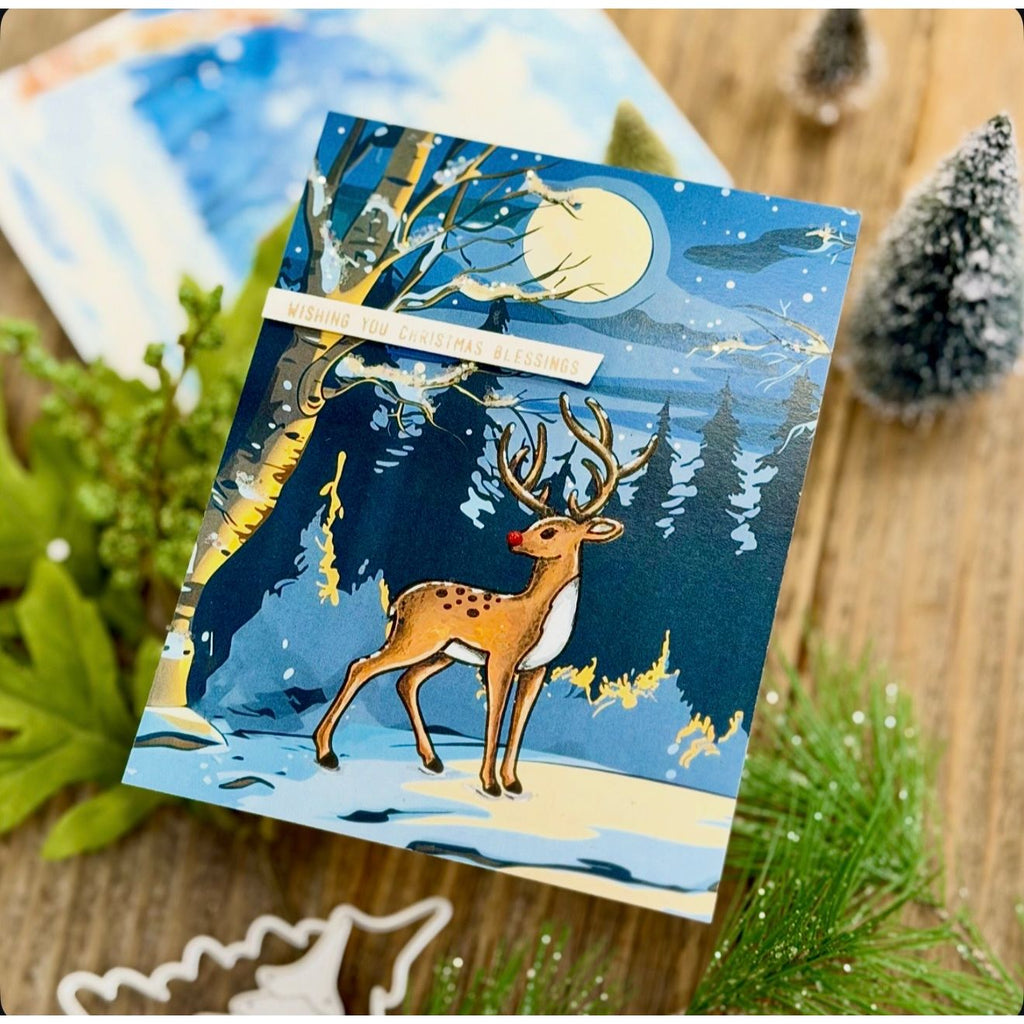 Simon Says Stamp Card Kit of the Month January 2026 The Small Things ck0126 Christmas Card