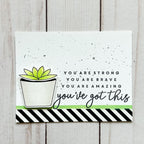 Avery Elle Clear Stamps Succa For You st-24-07 you've got this