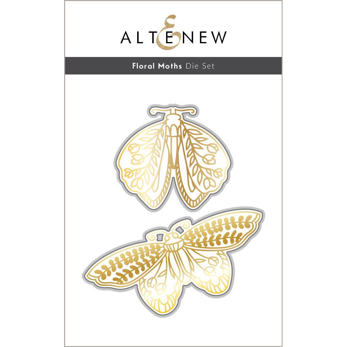 Altenew Floral Moths Dies alt8464die
