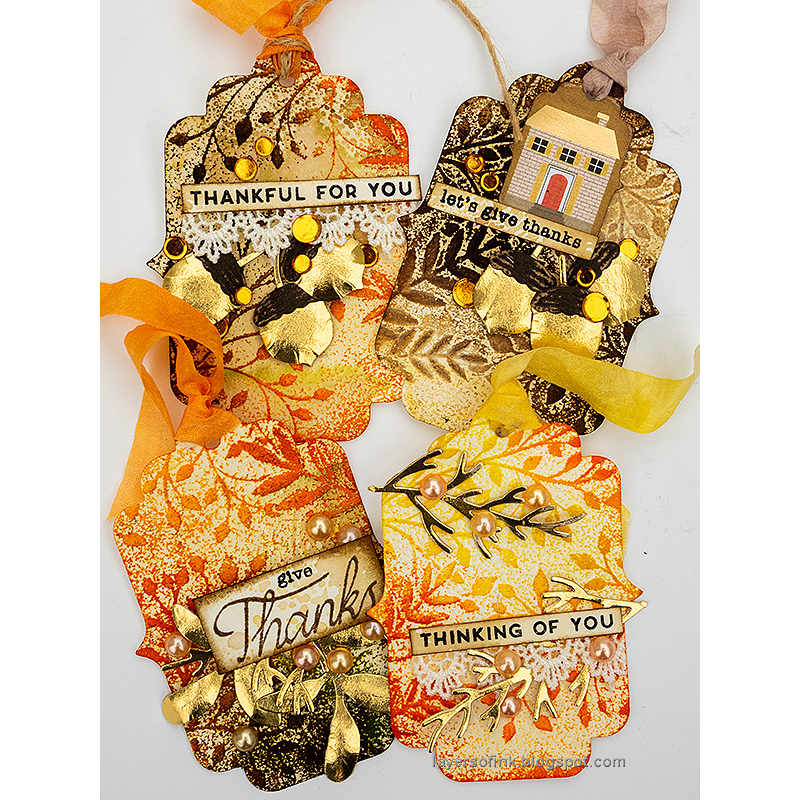 Simon Says Stamp Label Tags Wafer Dies sssd112965 Autumn Tags | color-code:ALT05