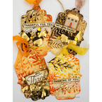 Simon Says Stamp Label Tags Wafer Dies sssd112965 Autumn Tags | color-code:ALT05