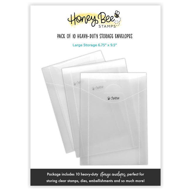Honey Bee Creative Large Storage Pockets hbtl-sp03 Heavy duty 6.75 x 9.5