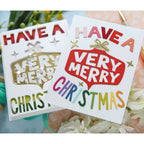 Simon Says Stamp Very Merry Cover Wafer Dies md112968 All The Joy Christmas Cards | color-code:ALT05