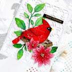 Memory Box Bird's Nest Dies 94740 merry christmas | color-code:ALT01