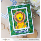 Altenew Little Safari Coordinating Dies alt8475die way to go