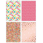 Honey Bee Let's Party 6 x 8.5 Paper Pad hbpa-054 Patterned Birthday Balloons