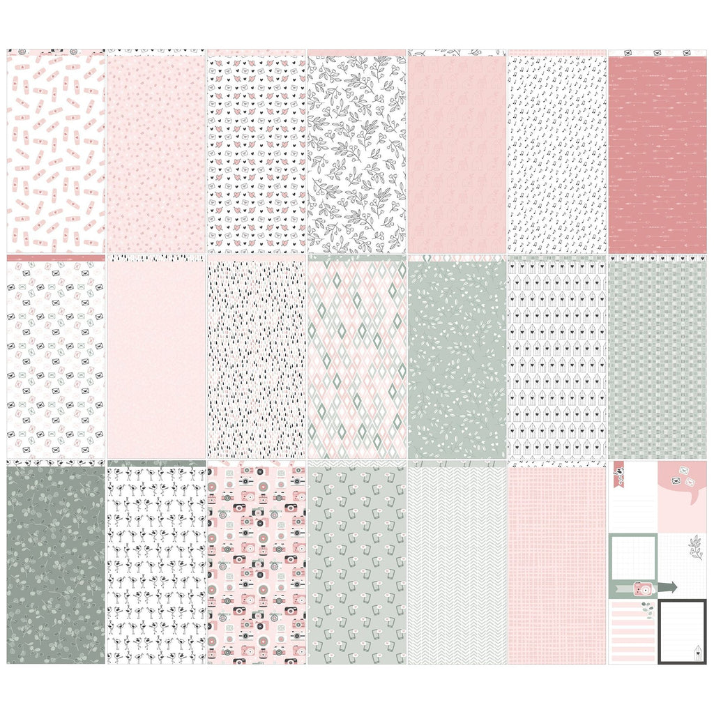 ModaScrap Love Is In The Air 6x12 Paper liapp6 sheets
