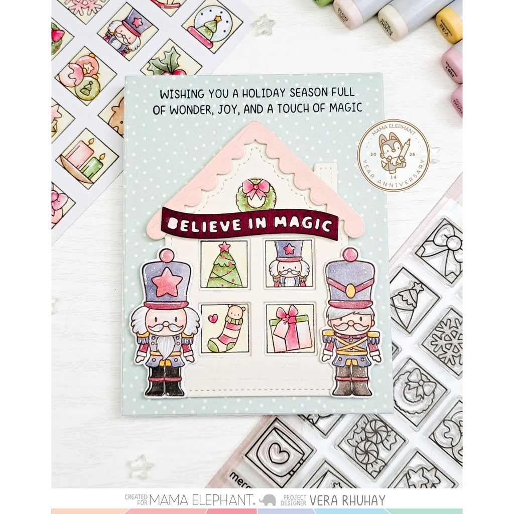 Mama Elephant Docket Lil Home Creative Cuts Steel Dies