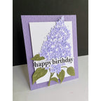 Simon Says Stamp Pristine Lilac Wafer Die sd474 You Are My Favorite Birthday Card | color-code:ALT02