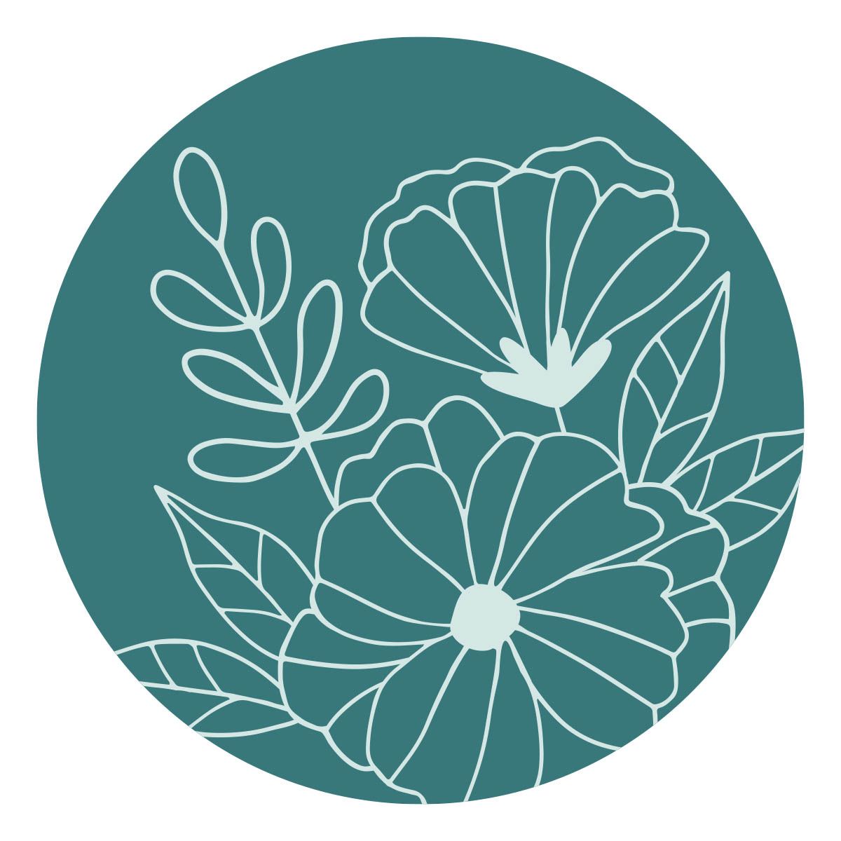 ws-103 Spellbinders Timeless Blooms Wax Seal Stamp product image