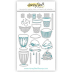 Honey Bee Lovely Layers Cupcakes And More Dies hbds-llcupc Detailed Product View