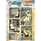 Paper Artsy Lynne Perrella Cling Stamps lpc070