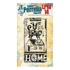 Paper Artsy Lynne Perrella Mini 14 Cling Stamp lpm14