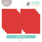 Simon Says Stamp Cardstock 100lb Lipstick Red LR10