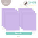 Simon Says Stamp Cardstock 100lb Lavender Purple LR24