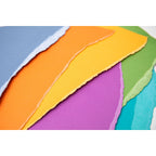 Sizzix Revealz Sandable Jewel A6 Cardstock 666678 ripped